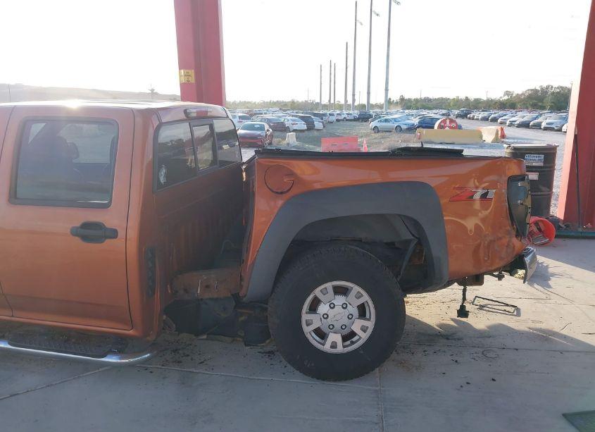 Photo 6 of 2007 Chevrolet Colorado LT (VIN 1GCDS13E678186292)