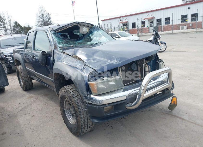 2007 Chevrolet Colorado LT (VIN 1GCDS13E878147784) main photo