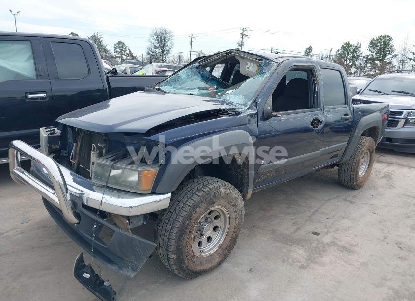 Photo 2 of 2007 Chevrolet Colorado LT (VIN 1GCDS13E878147784)