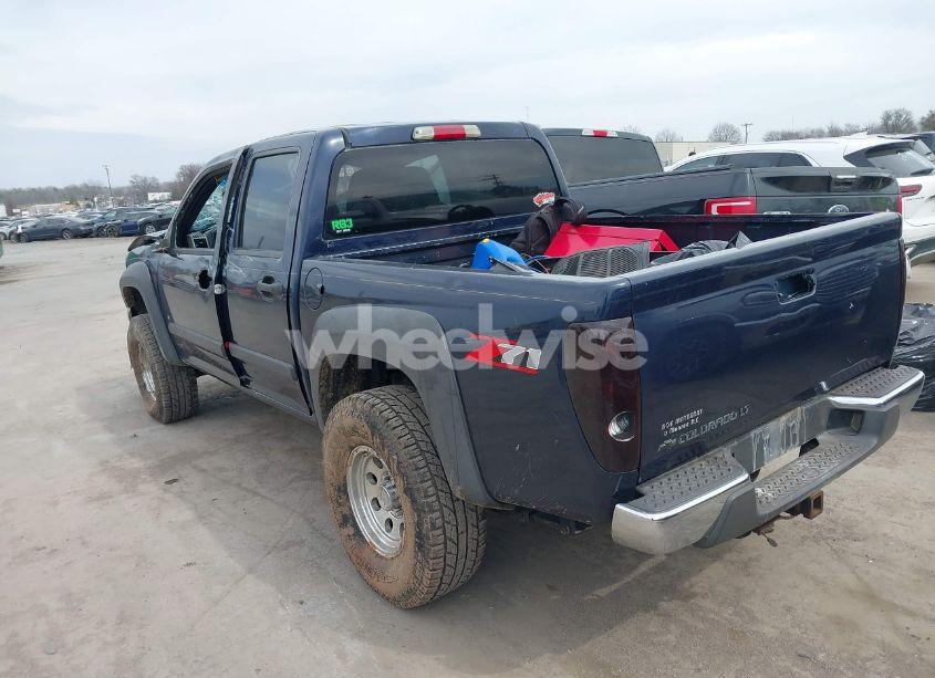 Photo 3 of 2007 Chevrolet Colorado LT (VIN 1GCDS13E878147784)