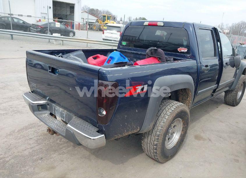 Photo 4 of 2007 Chevrolet Colorado LT (VIN 1GCDS13E878147784)
