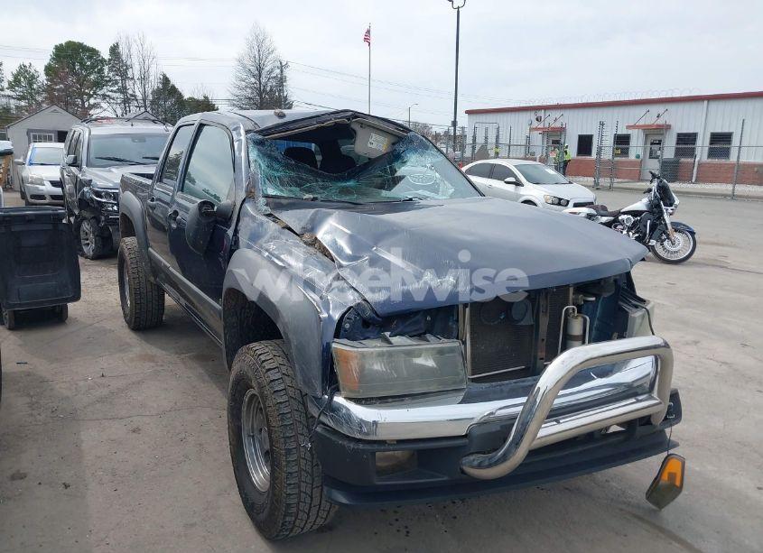 Photo 6 of 2007 Chevrolet Colorado LT (VIN 1GCDS13E878147784)