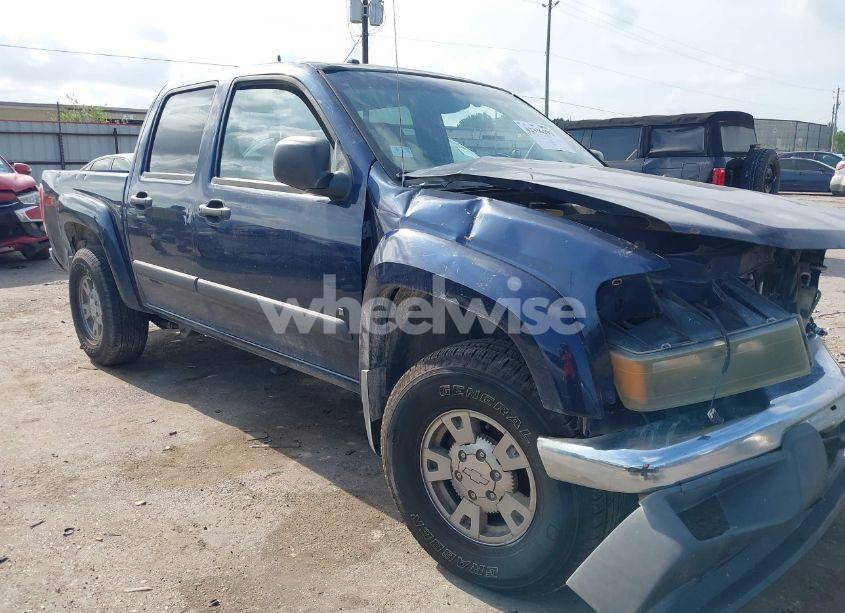 2007 Chevrolet Colorado LT (VIN 1GCDS13E978135708) main photo