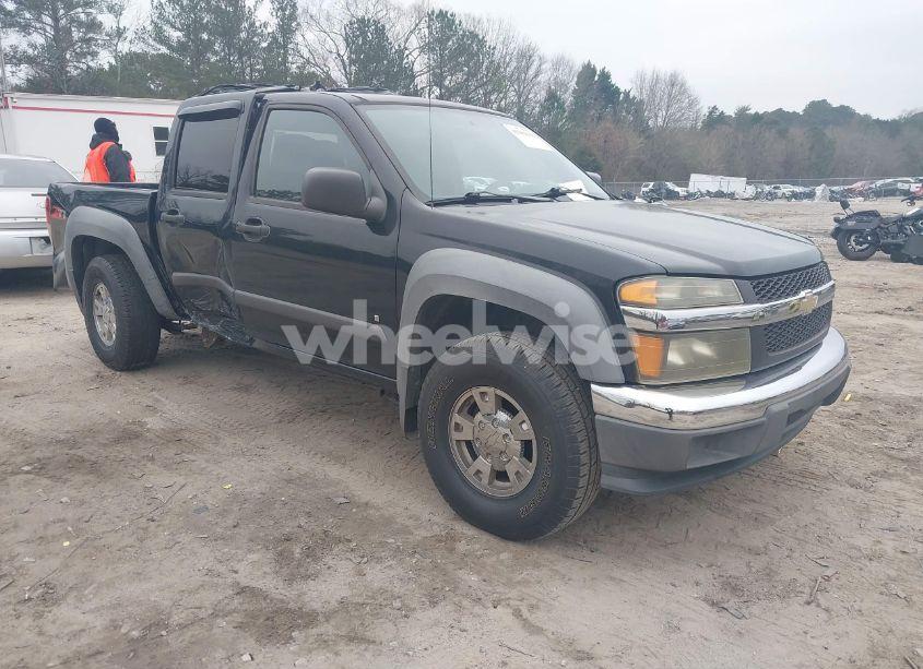 2007 Chevrolet Colorado LT (VIN 1GCDS13E978191129) main photo