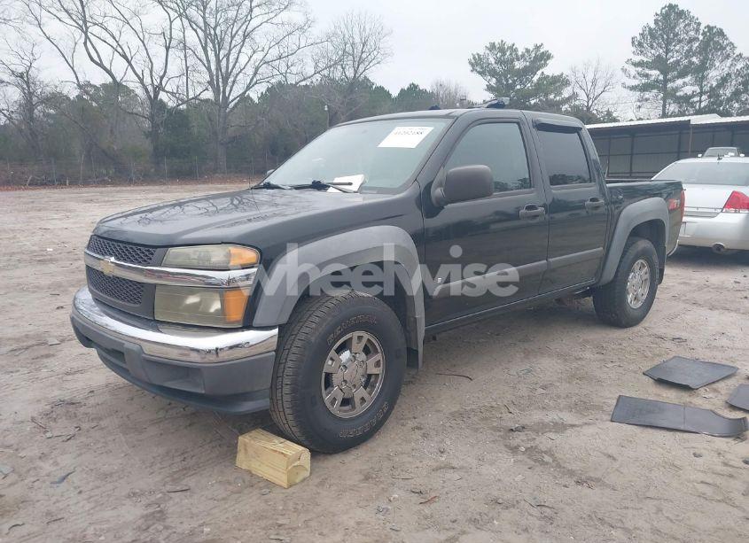 Photo 2 of 2007 Chevrolet Colorado LT (VIN 1GCDS13E978191129)