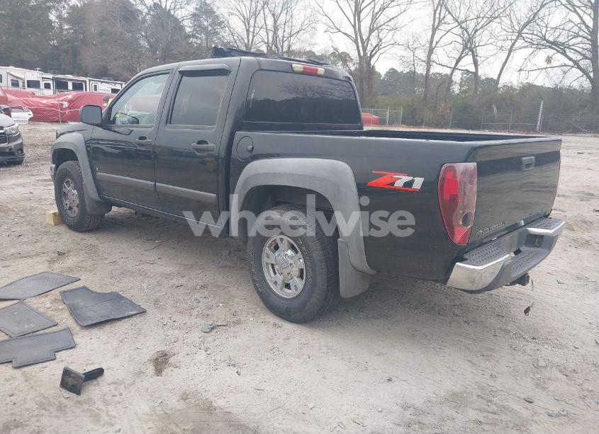 Photo 3 of 2007 Chevrolet Colorado LT (VIN 1GCDS13E978191129)