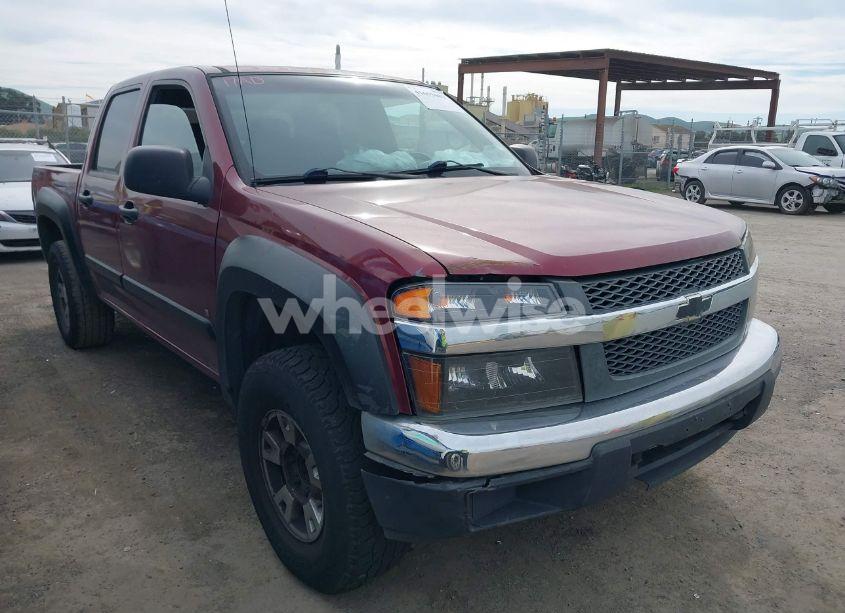 2007 Chevrolet Colorado LT (VIN 1GCDS13EX78166384) main photo