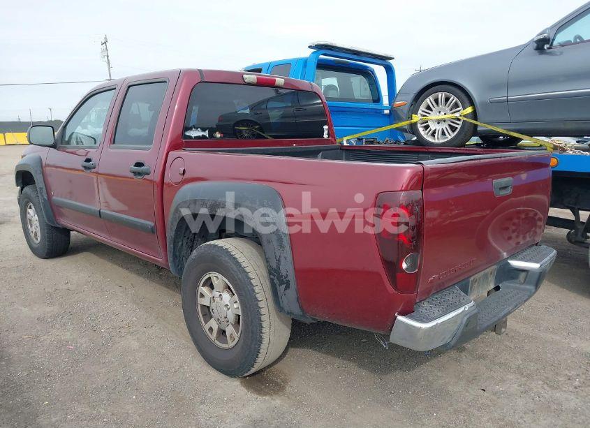 Photo 3 of 2007 Chevrolet Colorado LT (VIN 1GCDS13EX78166384)