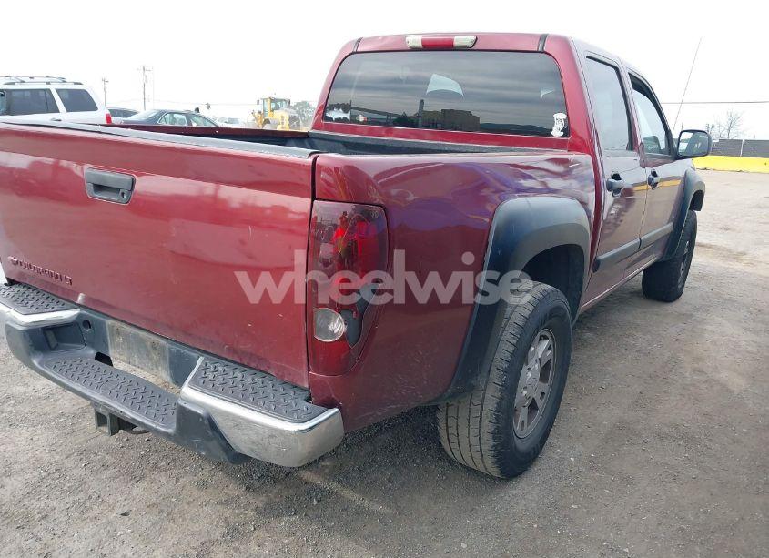 Photo 4 of 2007 Chevrolet Colorado LT (VIN 1GCDS13EX78166384)