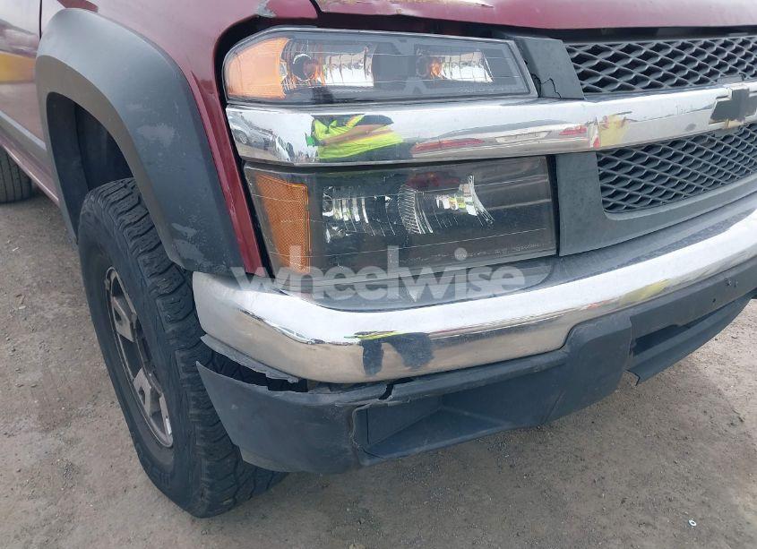 Photo 6 of 2007 Chevrolet Colorado LT (VIN 1GCDS13EX78166384)