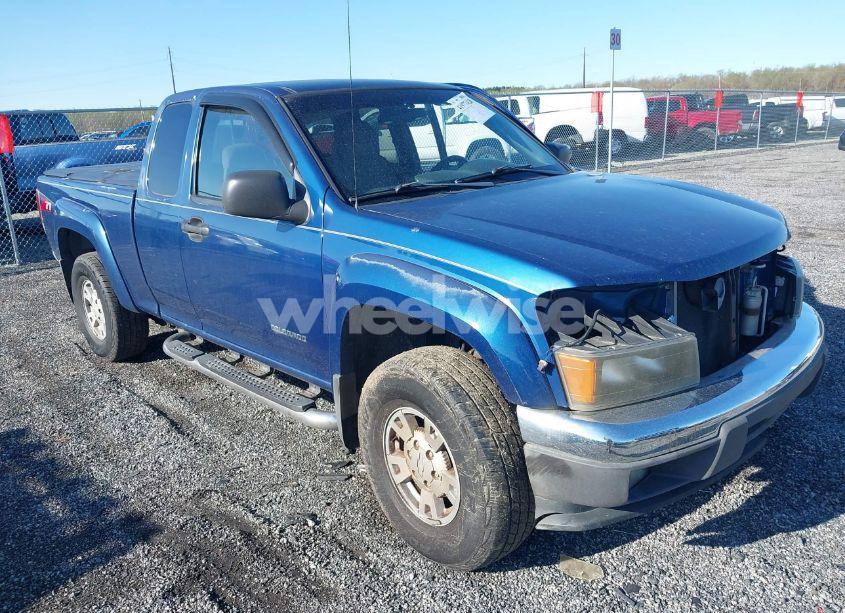 2005 Chevrolet Colorado LS (VIN 1GCDS196158155254) main photo