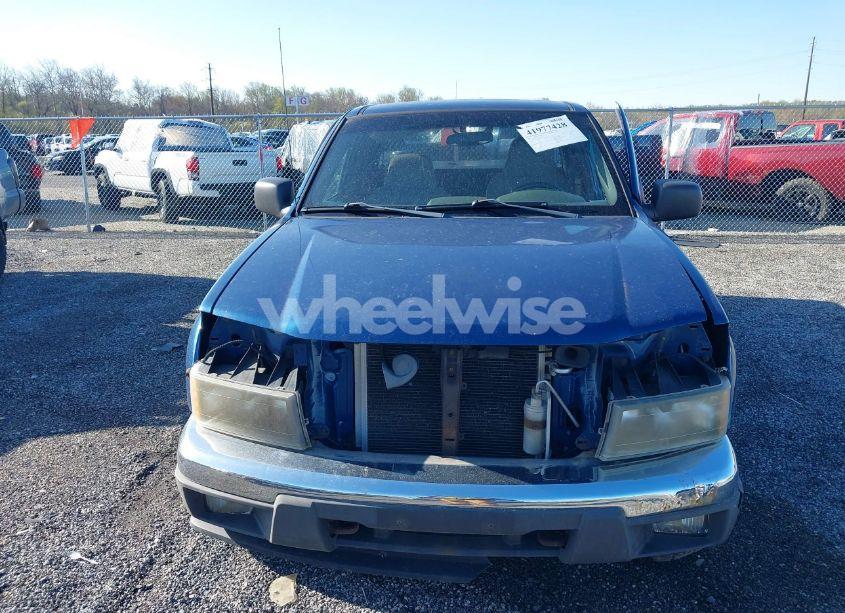 Photo 12 of 2005 Chevrolet Colorado LS (VIN 1GCDS196158155254)