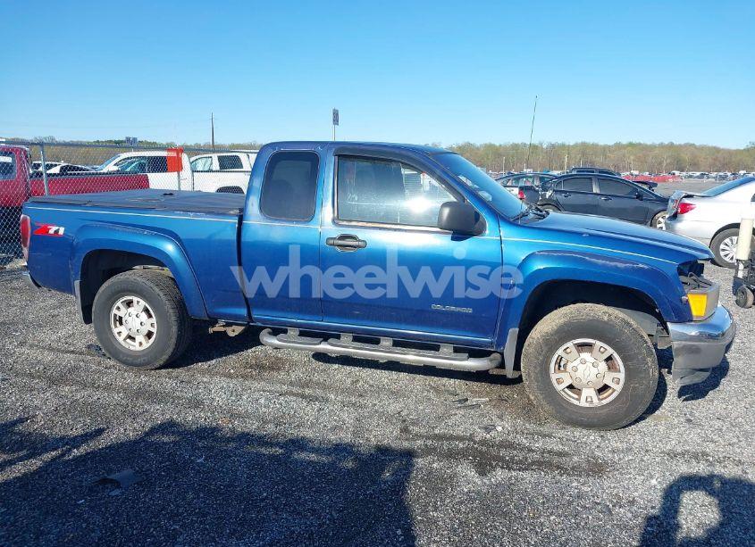 Photo 13 of 2005 Chevrolet Colorado LS (VIN 1GCDS196158155254)