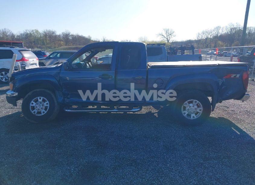Photo 14 of 2005 Chevrolet Colorado LS (VIN 1GCDS196158155254)