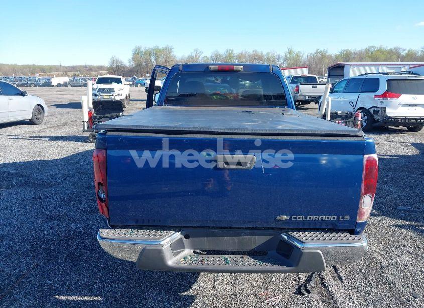 Photo 16 of 2005 Chevrolet Colorado LS (VIN 1GCDS196158155254)