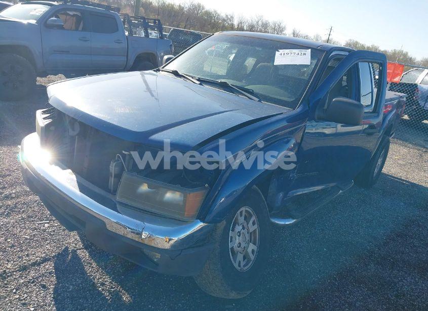 Photo 2 of 2005 Chevrolet Colorado LS (VIN 1GCDS196158155254)