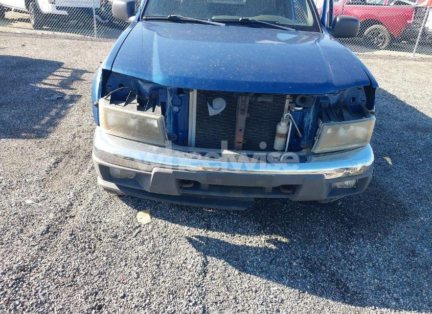 Photo 6 of 2005 Chevrolet Colorado LS (VIN 1GCDS196158155254)