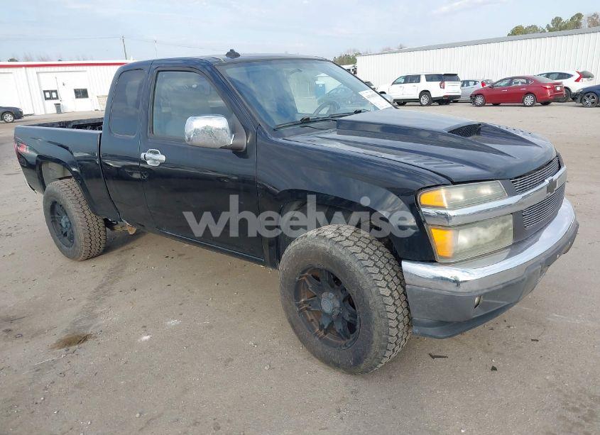 2005 Chevrolet Colorado LS (VIN 1GCDS196358170810) main photo