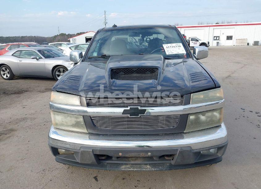 Photo 12 of 2005 Chevrolet Colorado LS (VIN 1GCDS196358170810)