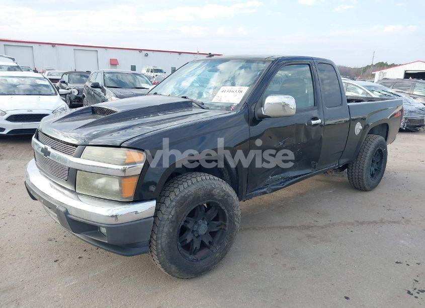 Photo 2 of 2005 Chevrolet Colorado LS (VIN 1GCDS196358170810)