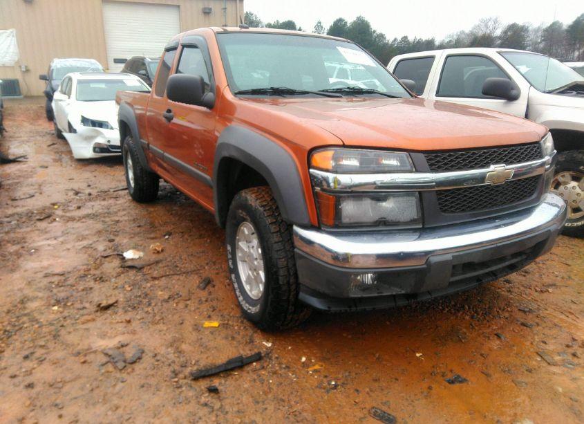 2005 Chevrolet Colorado LS (VIN 1GCDS196358225756) main photo