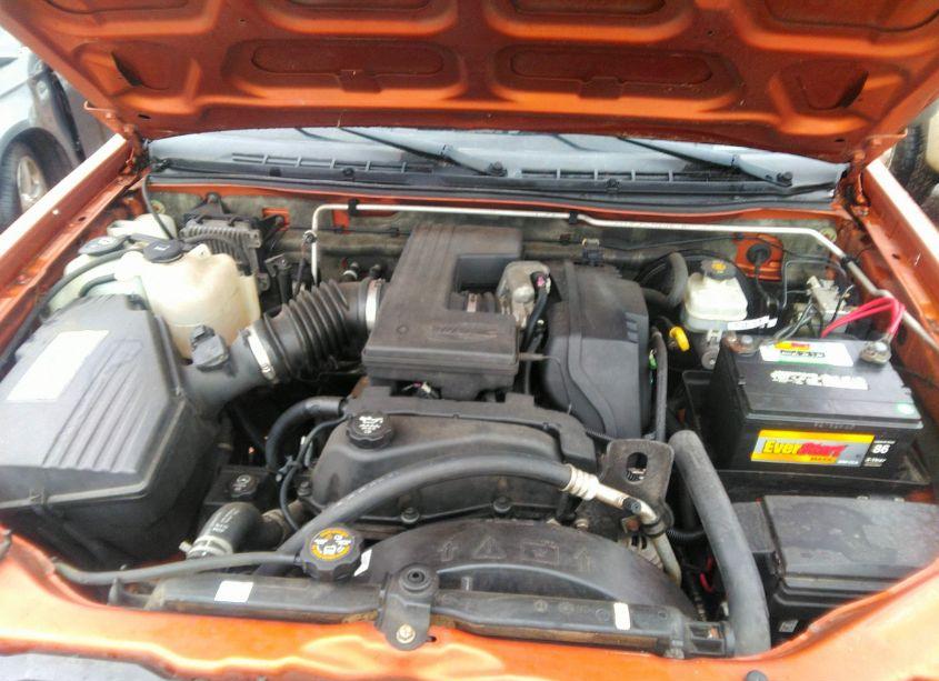 Photo 10 of 2005 Chevrolet Colorado LS (VIN 1GCDS196358225756)