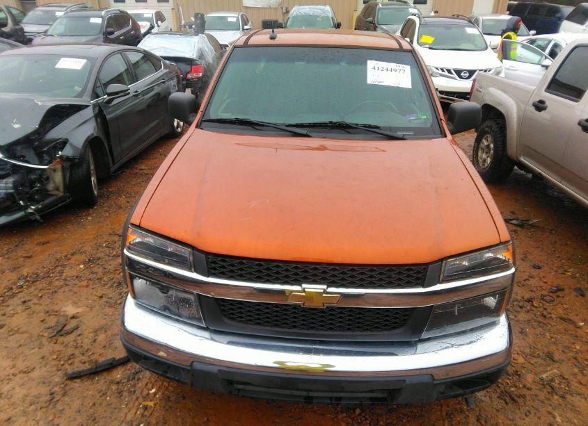 Photo 12 of 2005 Chevrolet Colorado LS (VIN 1GCDS196358225756)