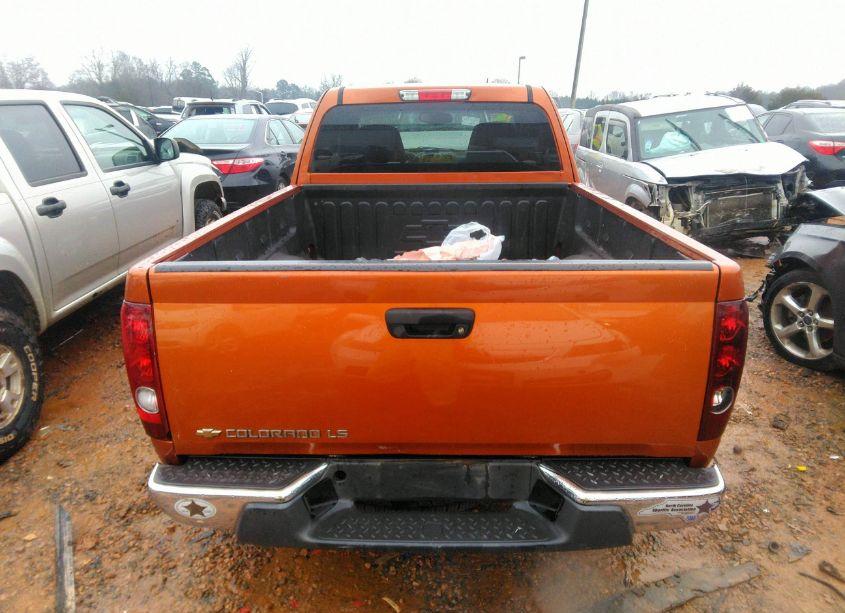 Photo 14 of 2005 Chevrolet Colorado LS (VIN 1GCDS196358225756)