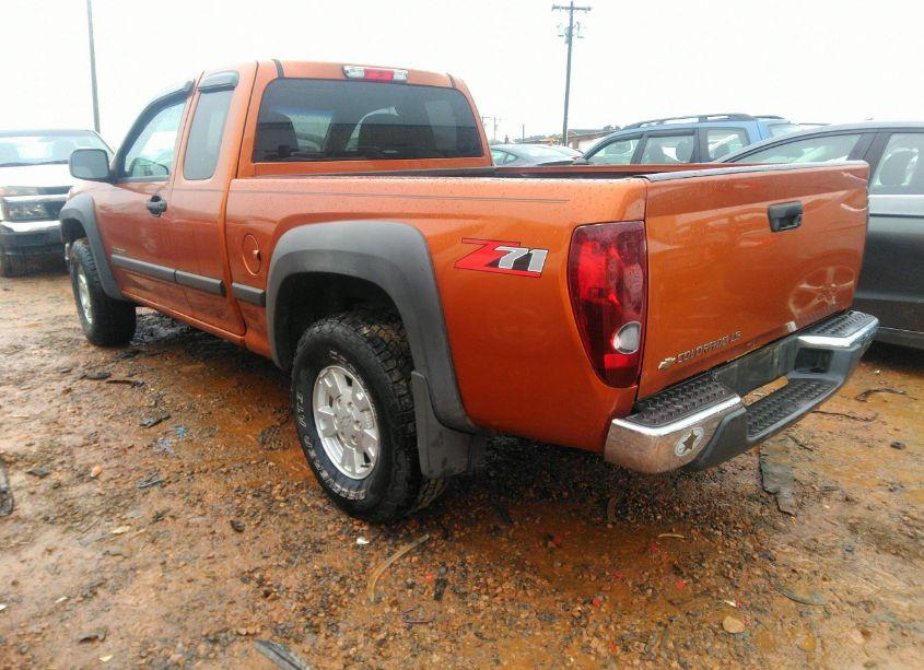 Photo 3 of 2005 Chevrolet Colorado LS (VIN 1GCDS196358225756)
