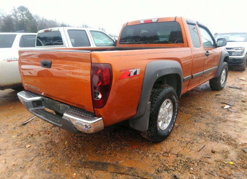 Photo 4 of 2005 Chevrolet Colorado LS (VIN 1GCDS196358225756)