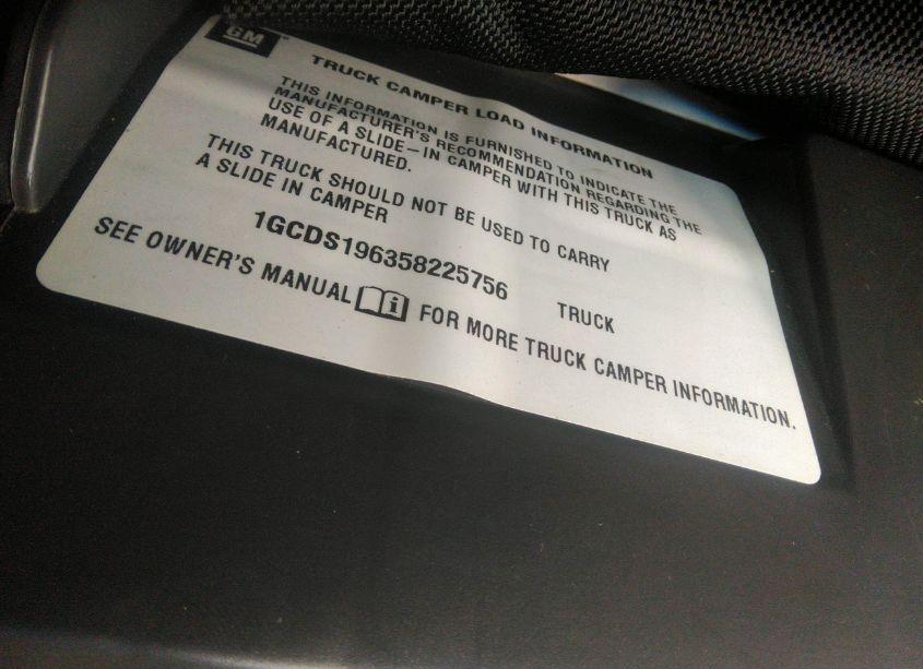 Photo 9 of 2005 Chevrolet Colorado LS (VIN 1GCDS196358225756)