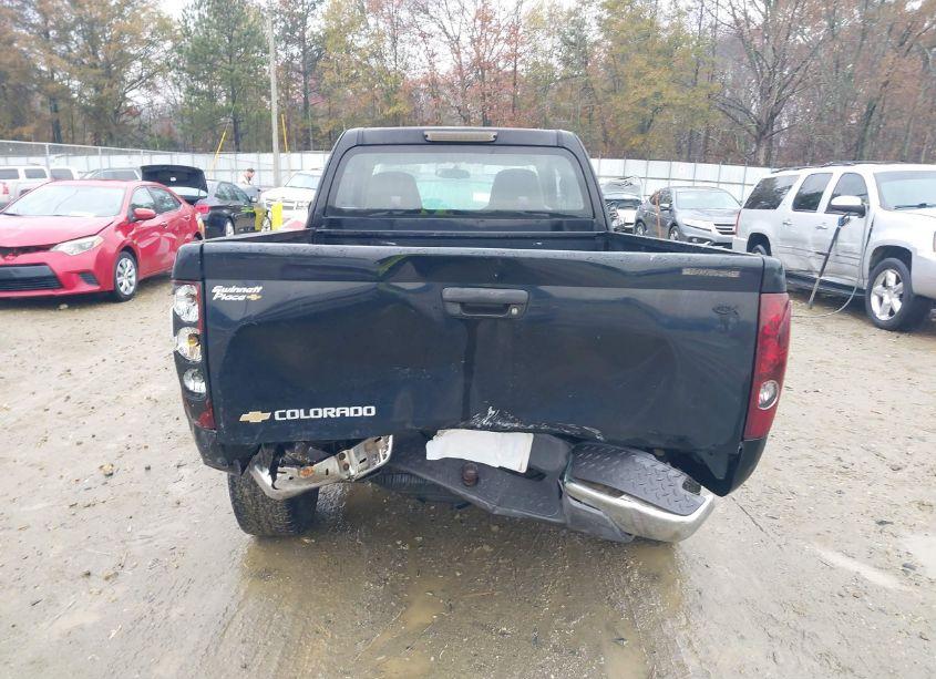 Photo 16 of 2004 Chevrolet Colorado N/A (VIN 1GCDS196648206665)