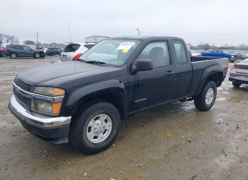 Photo 2 of 2004 Chevrolet Colorado N/A (VIN 1GCDS196648206665)