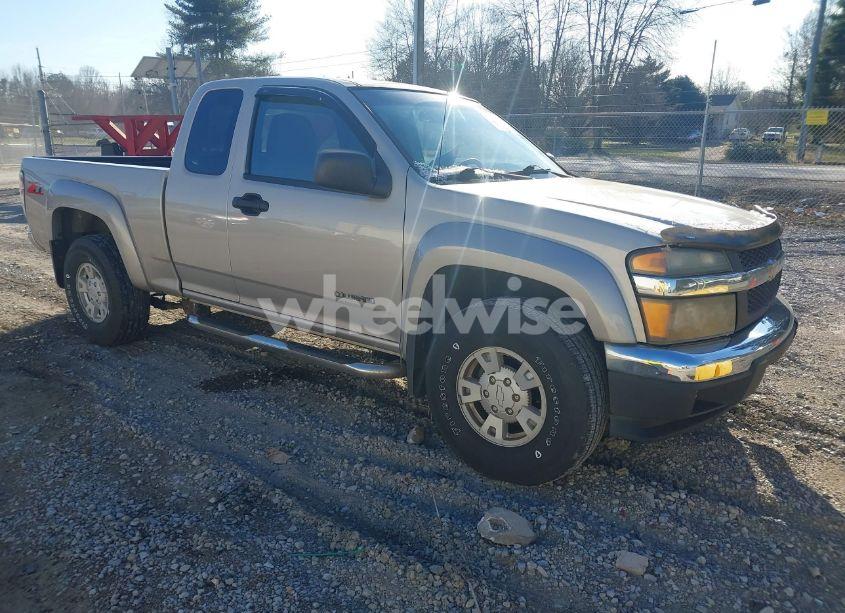 2005 Chevrolet Colorado LS (VIN 1GCDS196758119567) main photo