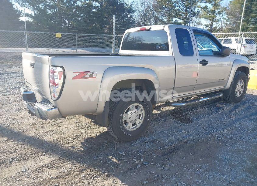 Photo 4 of 2005 Chevrolet Colorado LS (VIN 1GCDS196758119567)