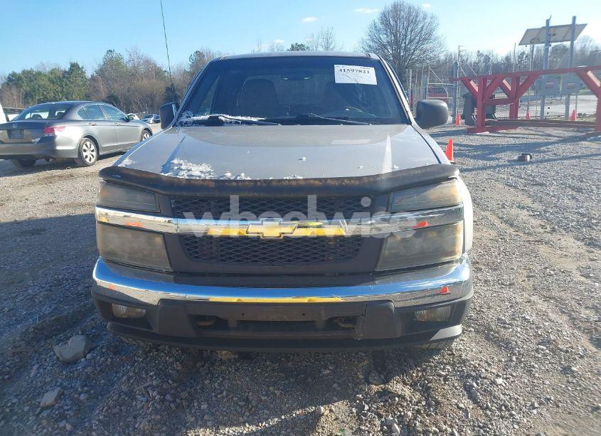 Photo 6 of 2005 Chevrolet Colorado LS (VIN 1GCDS196758119567)