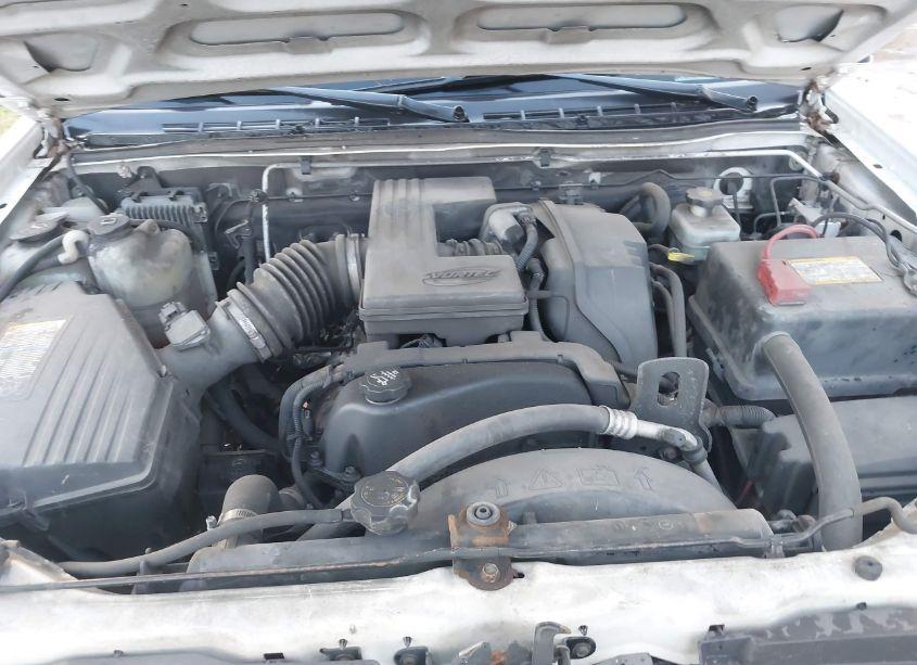 Photo 10 of 2004 Chevrolet Colorado LS (VIN 1GCDS196948158224)