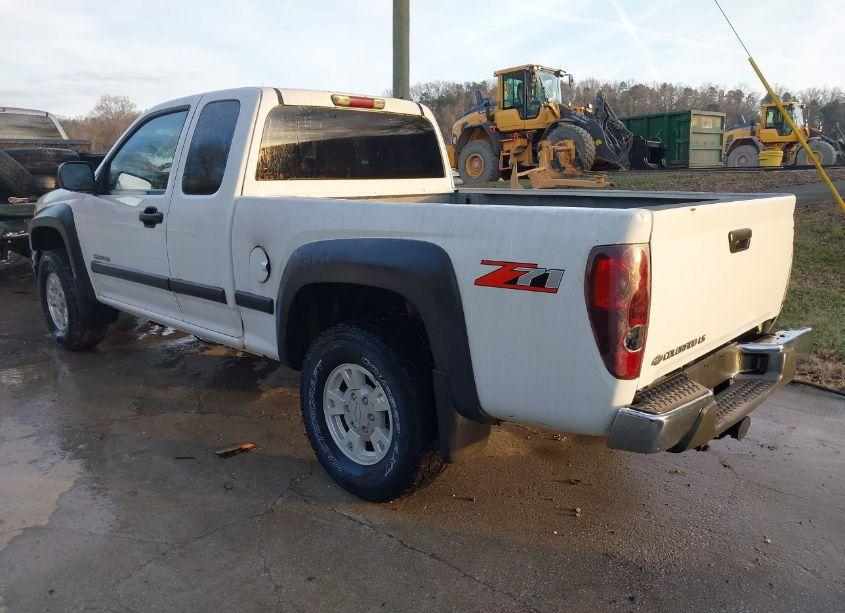 Photo 3 of 2004 Chevrolet Colorado LS (VIN 1GCDS196948158224)