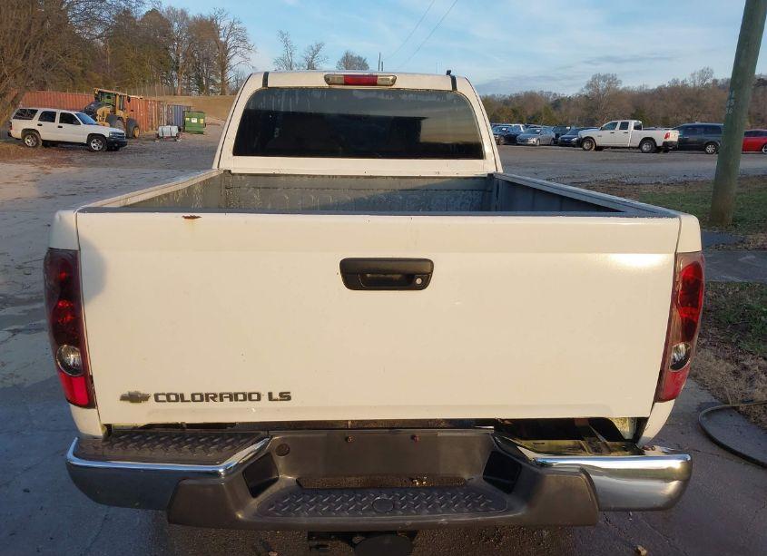 Photo 6 of 2004 Chevrolet Colorado LS (VIN 1GCDS196948158224)