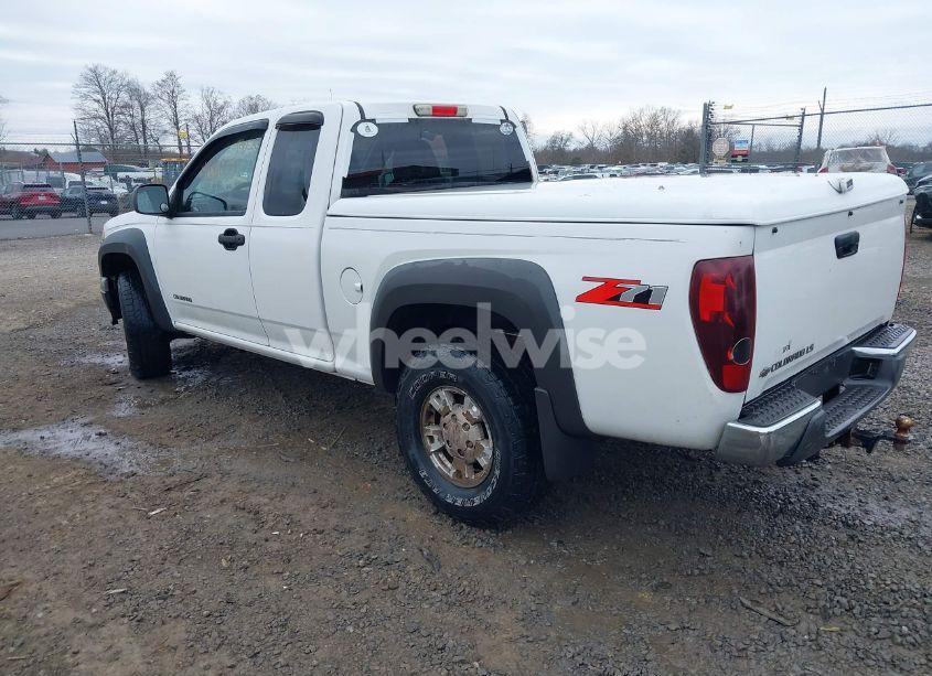 Photo 3 of 2005 Chevrolet Colorado LS (VIN 1GCDS196958198241)