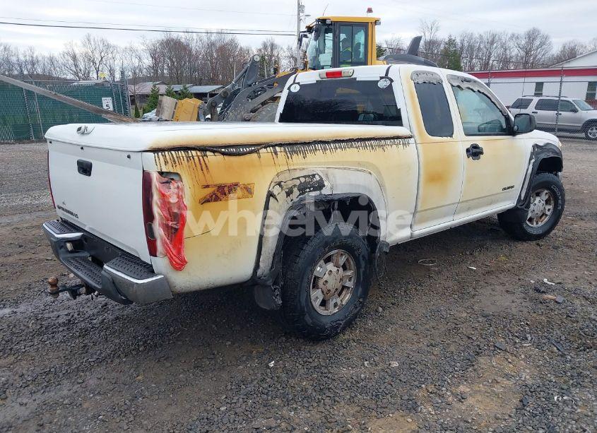 Photo 4 of 2005 Chevrolet Colorado LS (VIN 1GCDS196958198241)