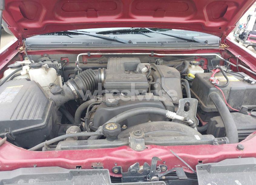 Photo 10 of 2005 Chevrolet Colorado LS (VIN 1GCDS196X58266188)