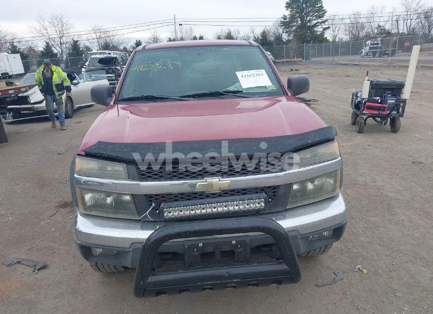 Photo 12 of 2005 Chevrolet Colorado LS (VIN 1GCDS196X58266188)