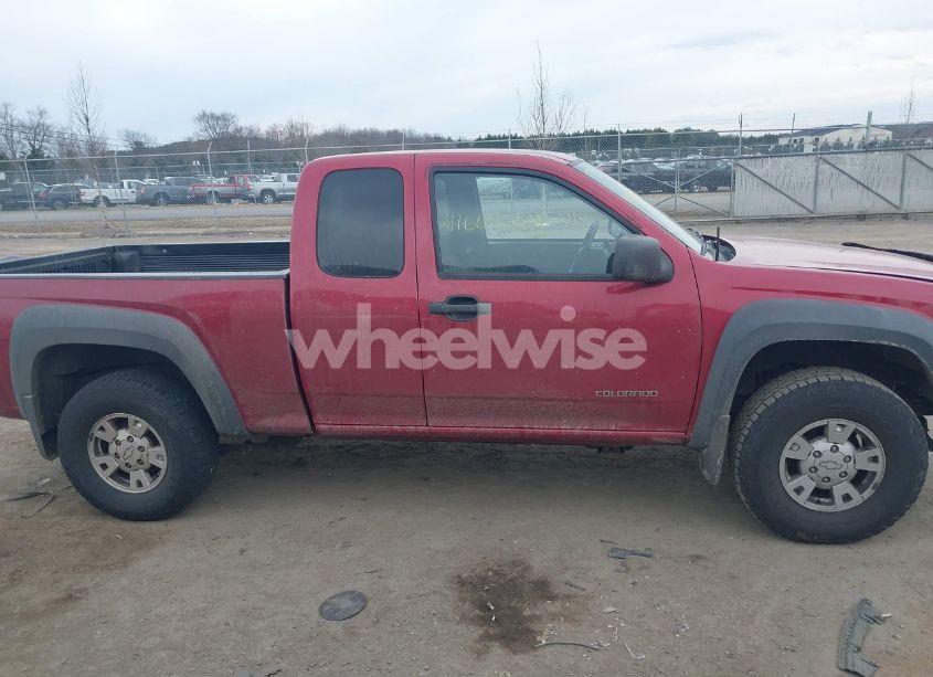Photo 13 of 2005 Chevrolet Colorado LS (VIN 1GCDS196X58266188)