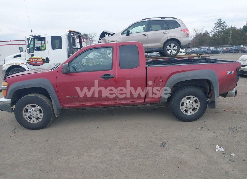 Photo 14 of 2005 Chevrolet Colorado LS (VIN 1GCDS196X58266188)