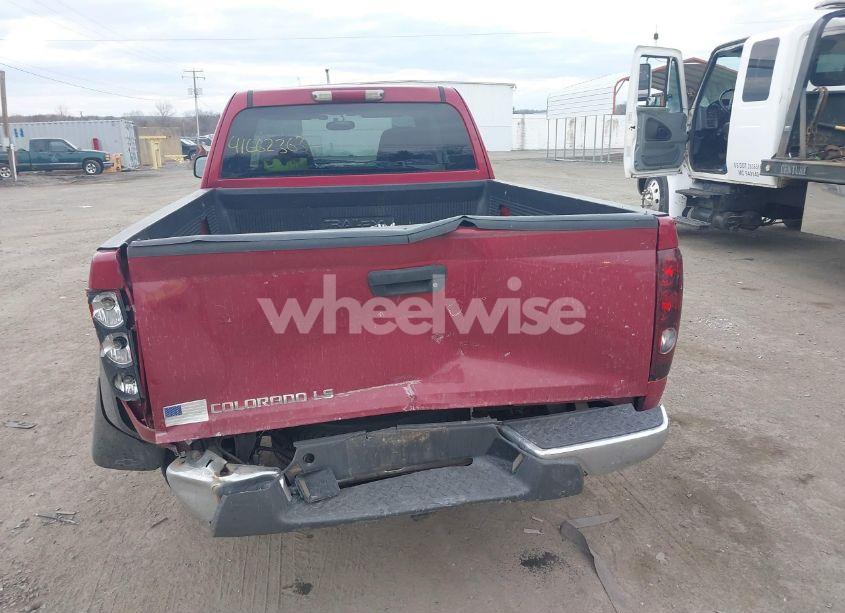Photo 16 of 2005 Chevrolet Colorado LS (VIN 1GCDS196X58266188)