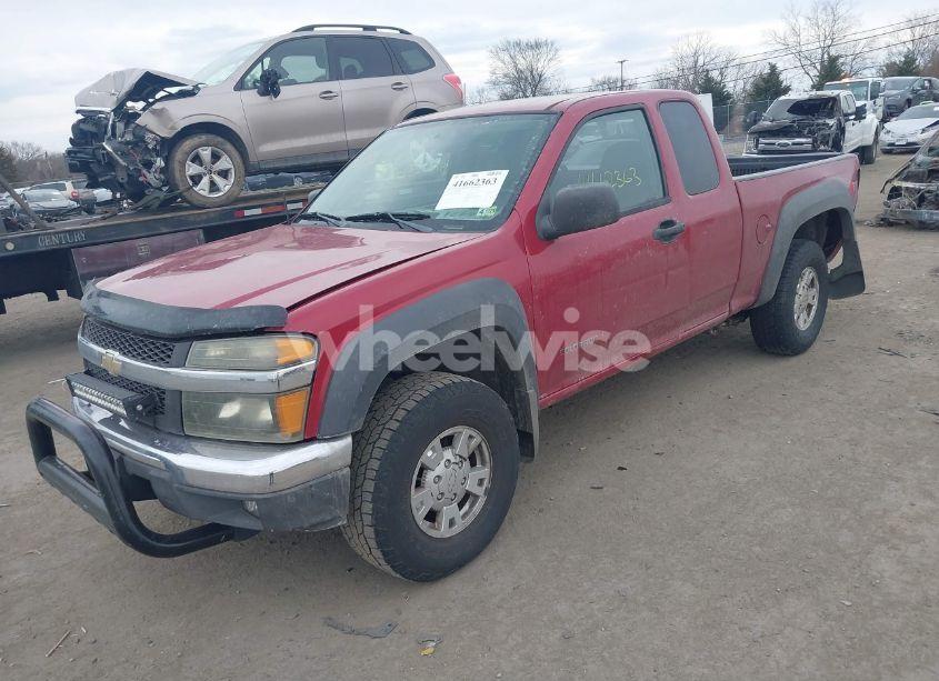 Photo 2 of 2005 Chevrolet Colorado LS (VIN 1GCDS196X58266188)