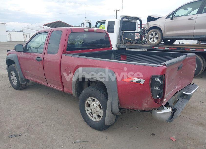 Photo 3 of 2005 Chevrolet Colorado LS (VIN 1GCDS196X58266188)