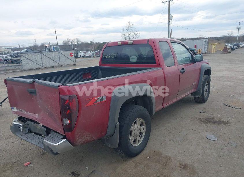 Photo 4 of 2005 Chevrolet Colorado LS (VIN 1GCDS196X58266188)