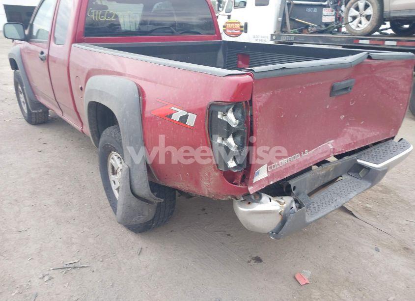 Photo 6 of 2005 Chevrolet Colorado LS (VIN 1GCDS196X58266188)
